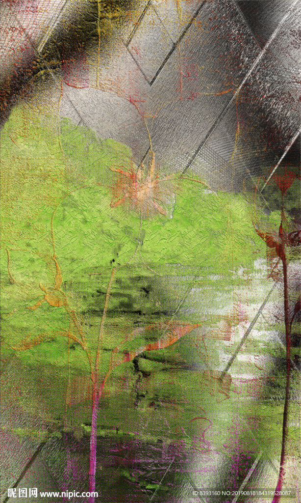 创意线条装饰画