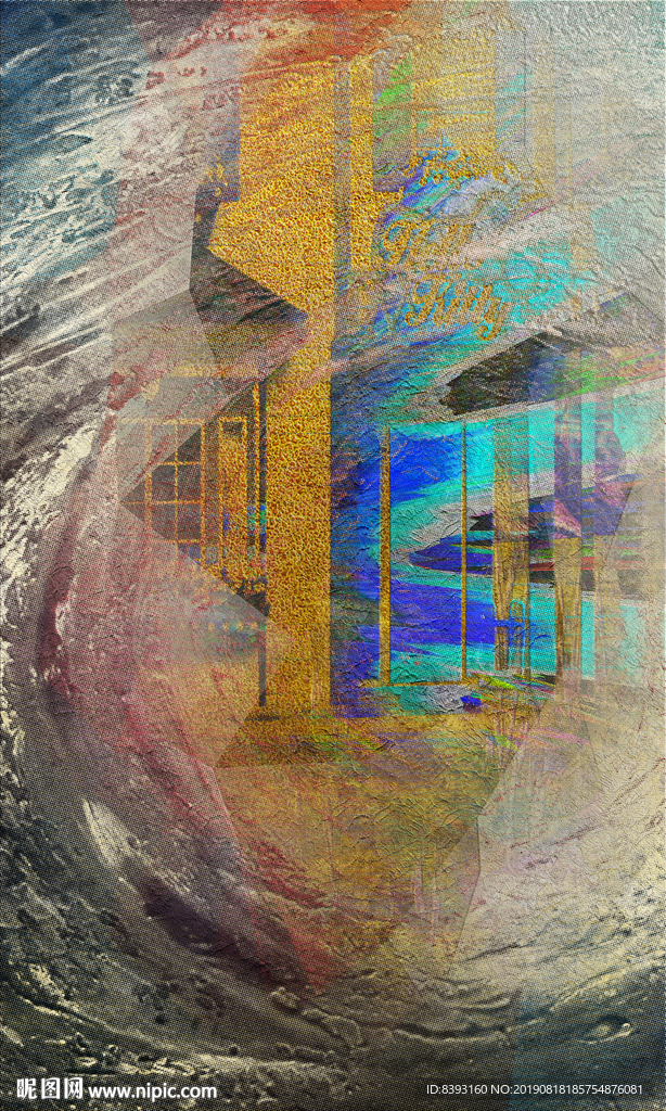 欧式装饰画