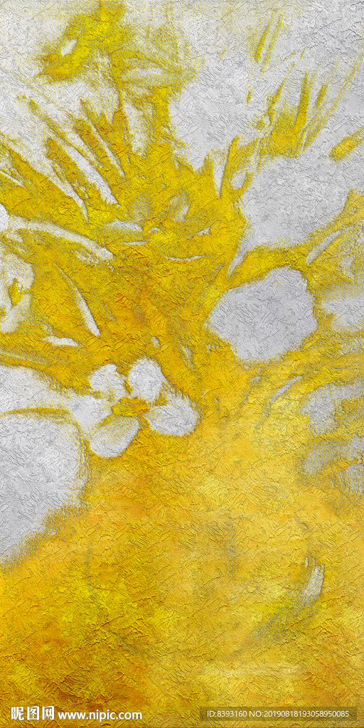 写意油画