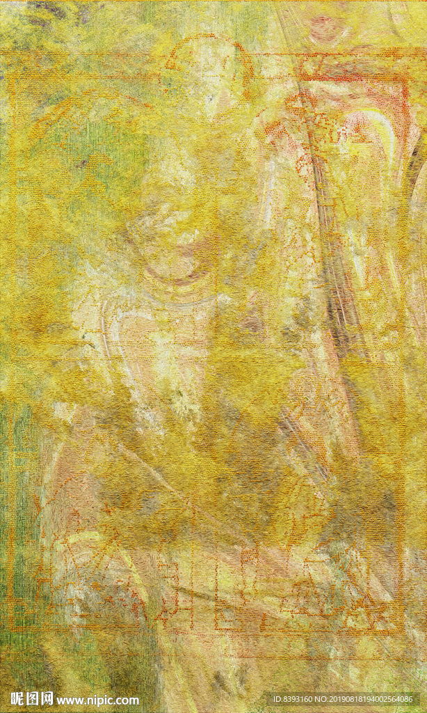室内油画