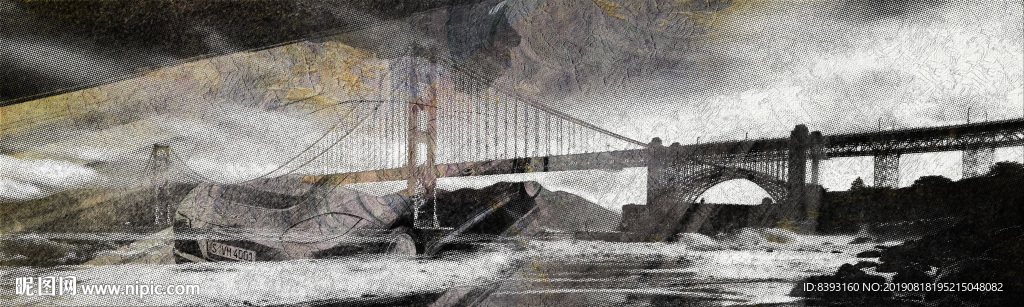 玄关挂画