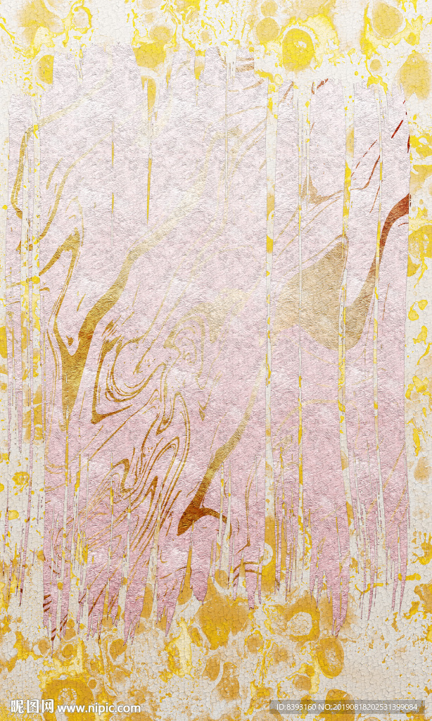 无框画