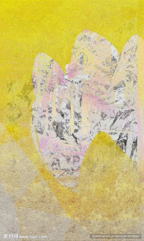 餐厅油画