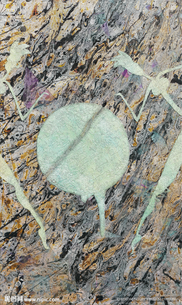 水彩油画