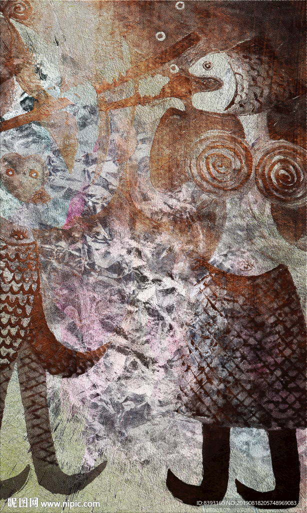 简约装饰画