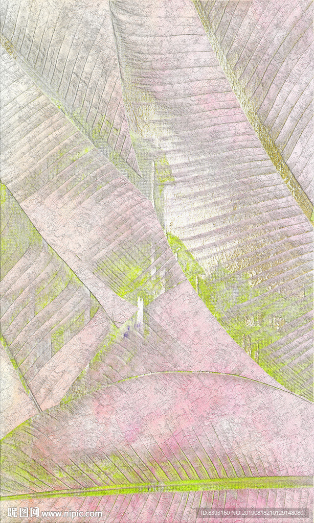油彩艺术画