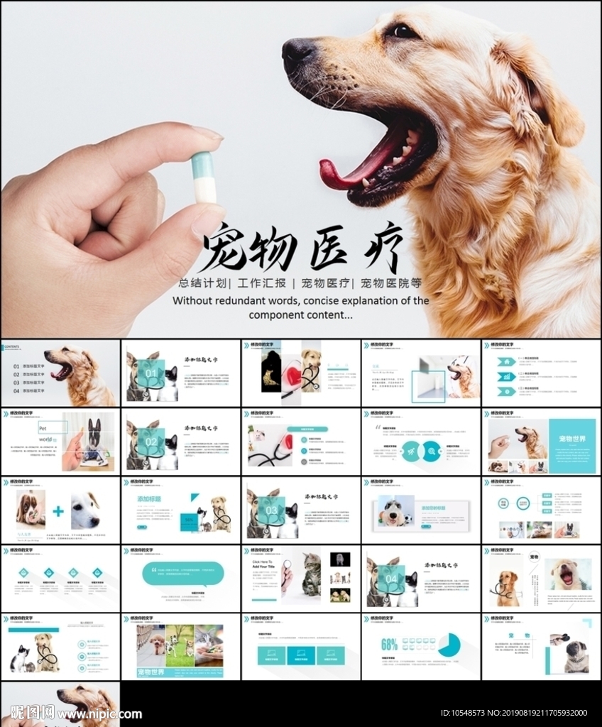 宠物医疗医院病例分析讨论ppt