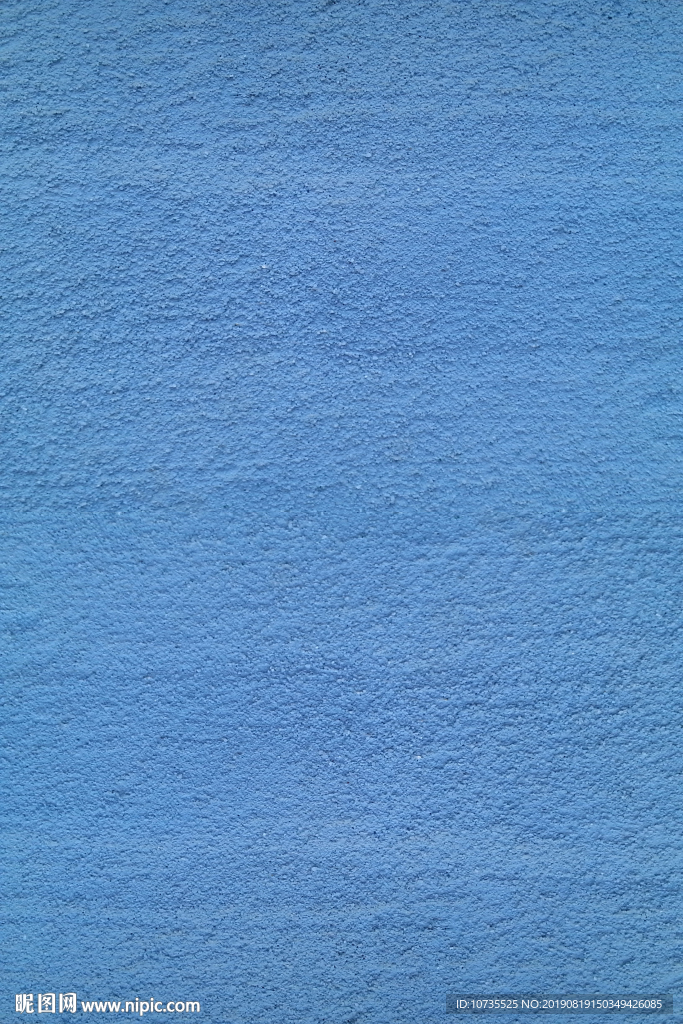 蓝色墙纹理