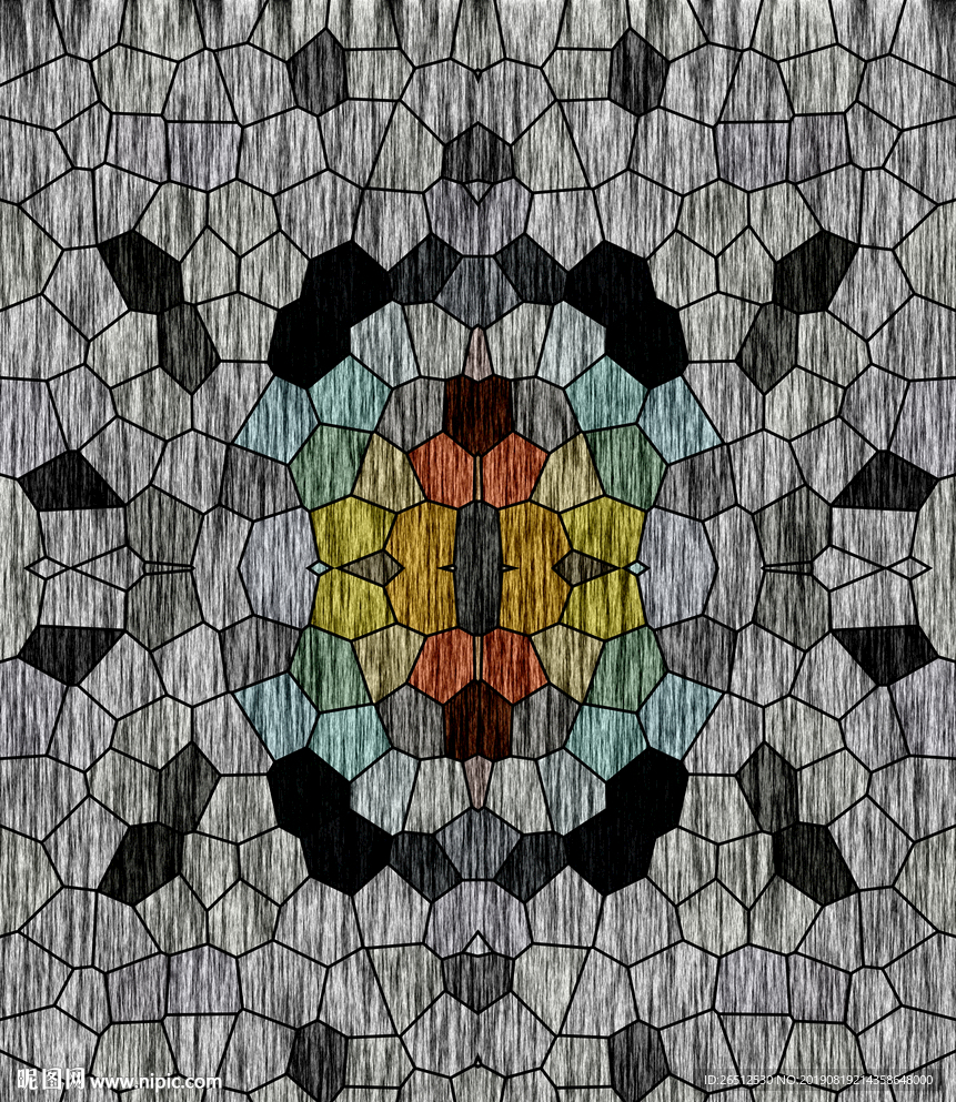 抽象装饰画