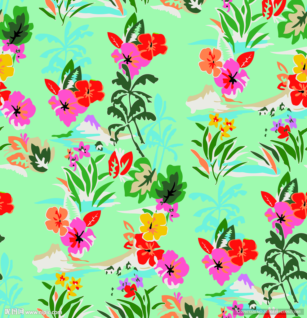 花