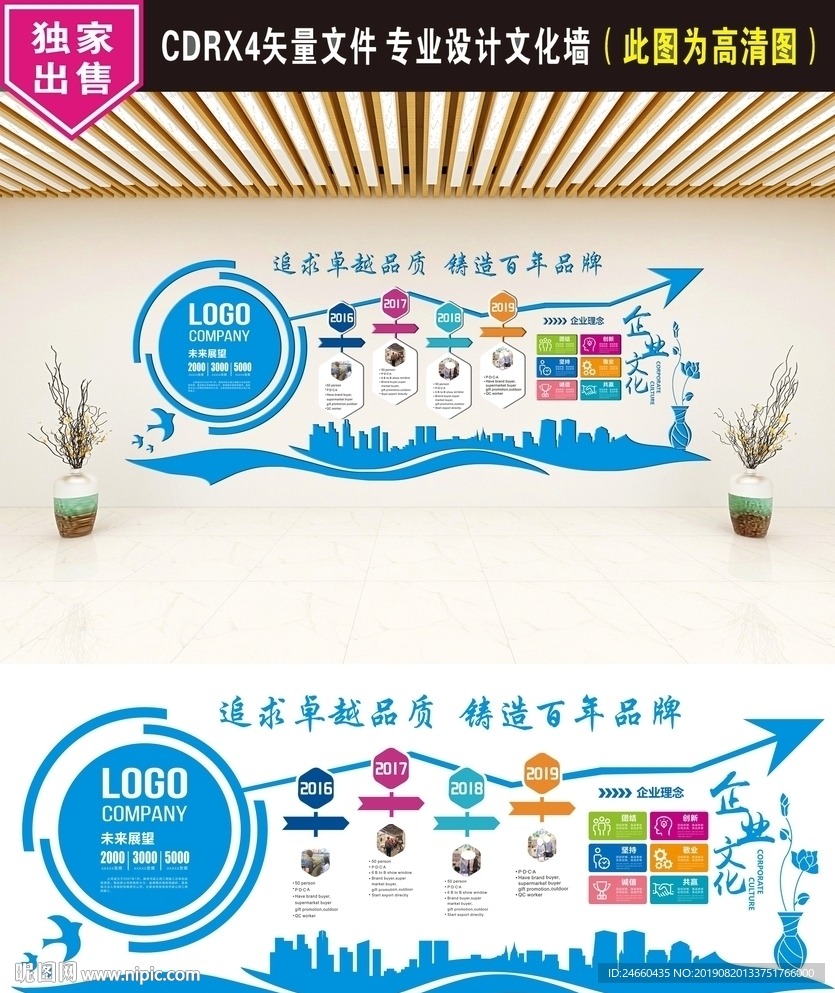 企业文化墙