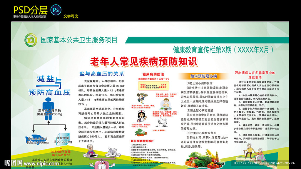 老年人常见疾病