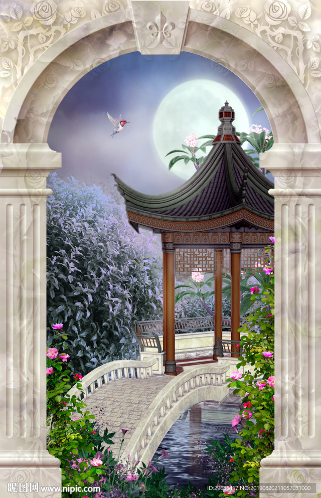 花好月圆