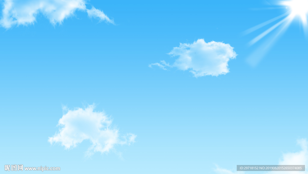 天空云彩