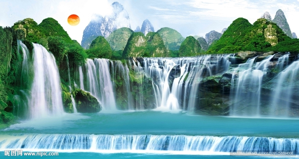山水