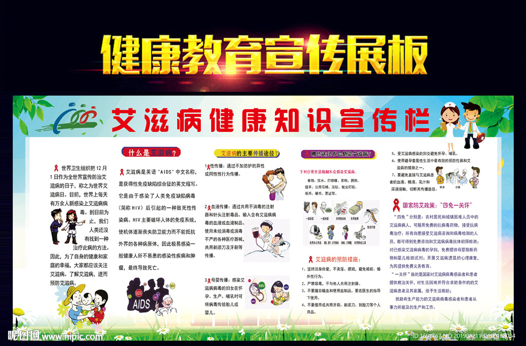 艾滋病防治知识