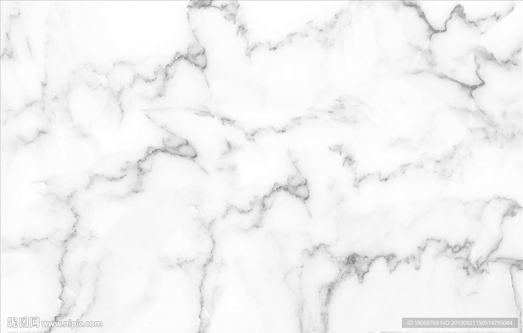 极简主义爵士白前台装修大理石