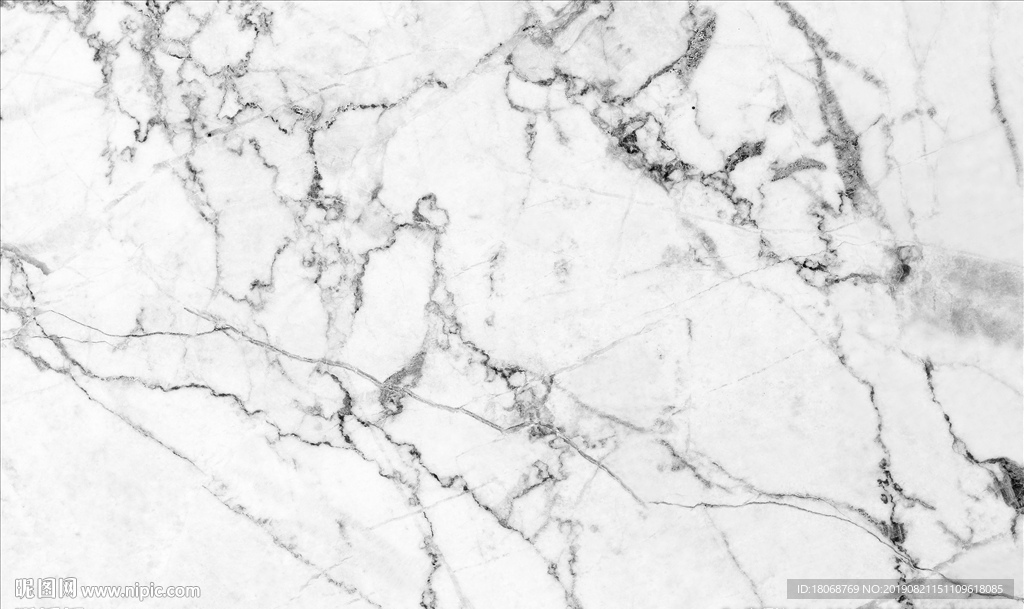 天然意大利白爵士白大理石纹理