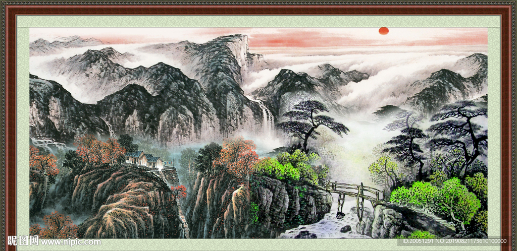 旭日东升