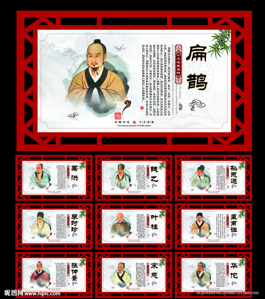 十大名医