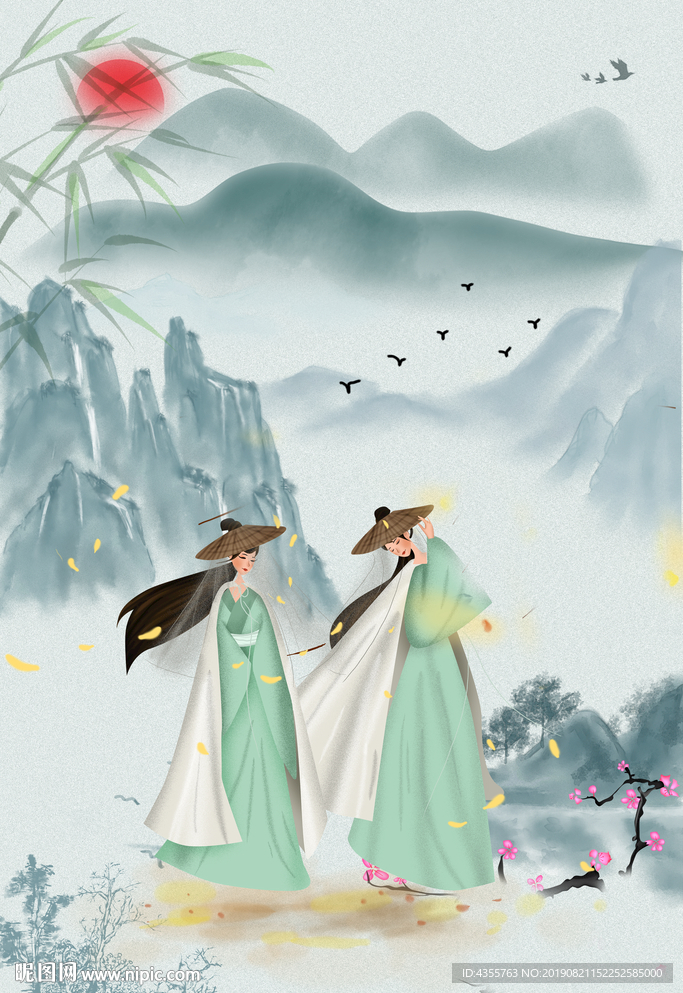 无框画 装饰画