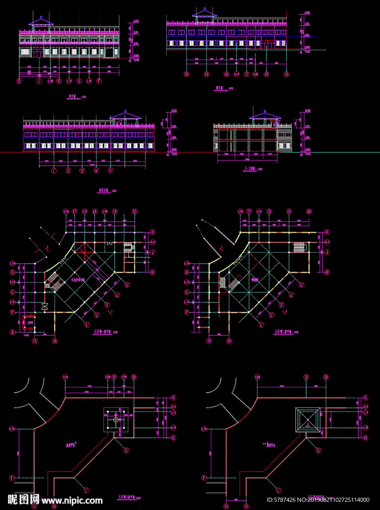 古建筑图