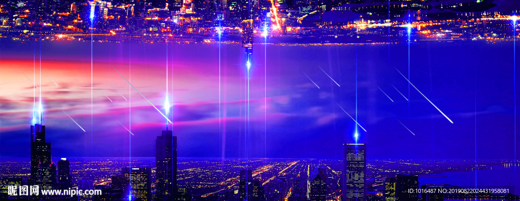 地产 概念 城市 豪宅