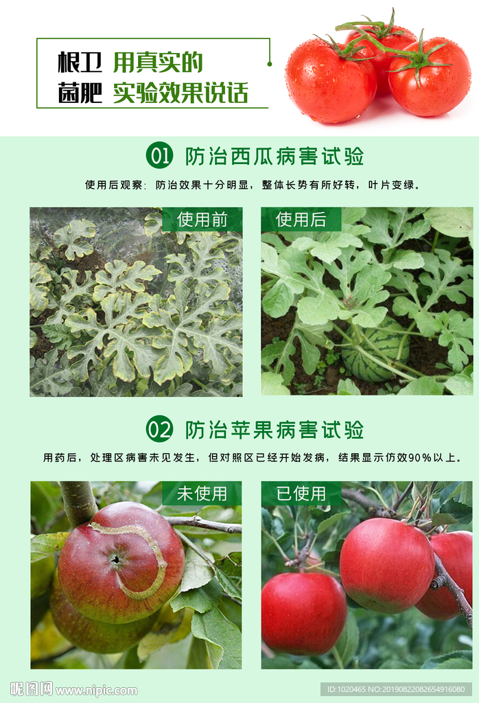 农作物病虫害宣传海报