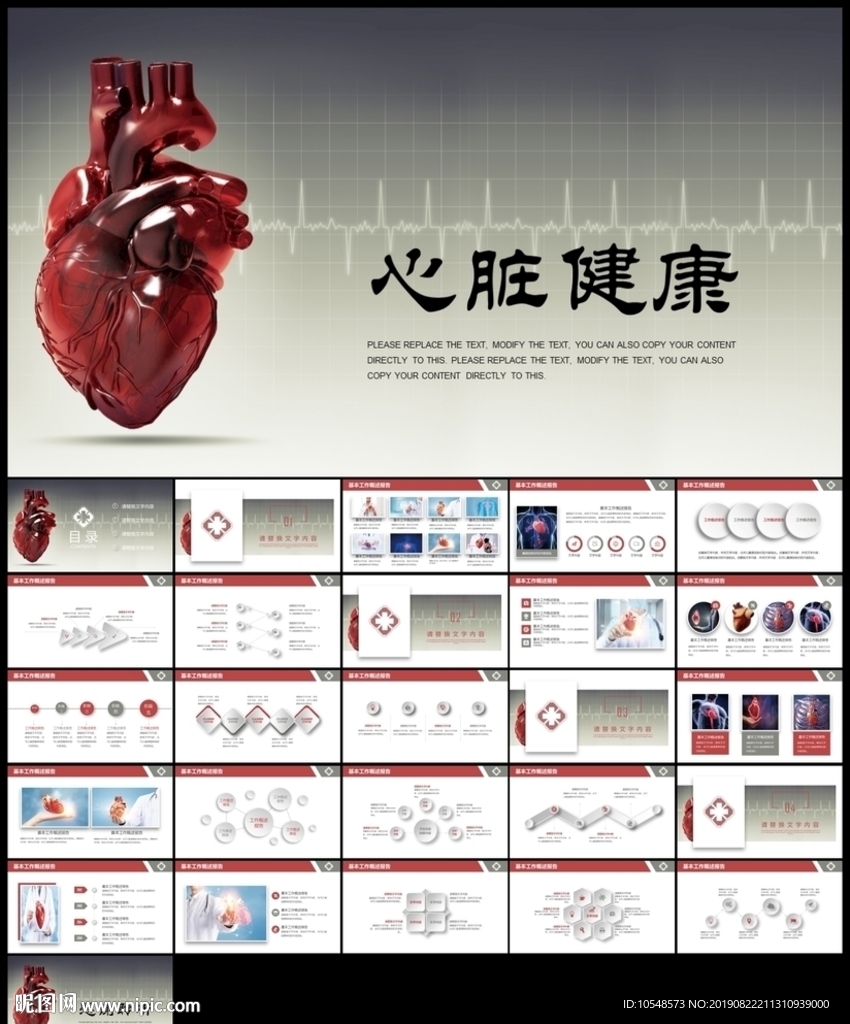 心脏健康心脏医疗医学解剖研究
