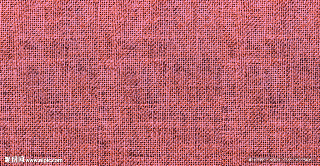 红色布纹