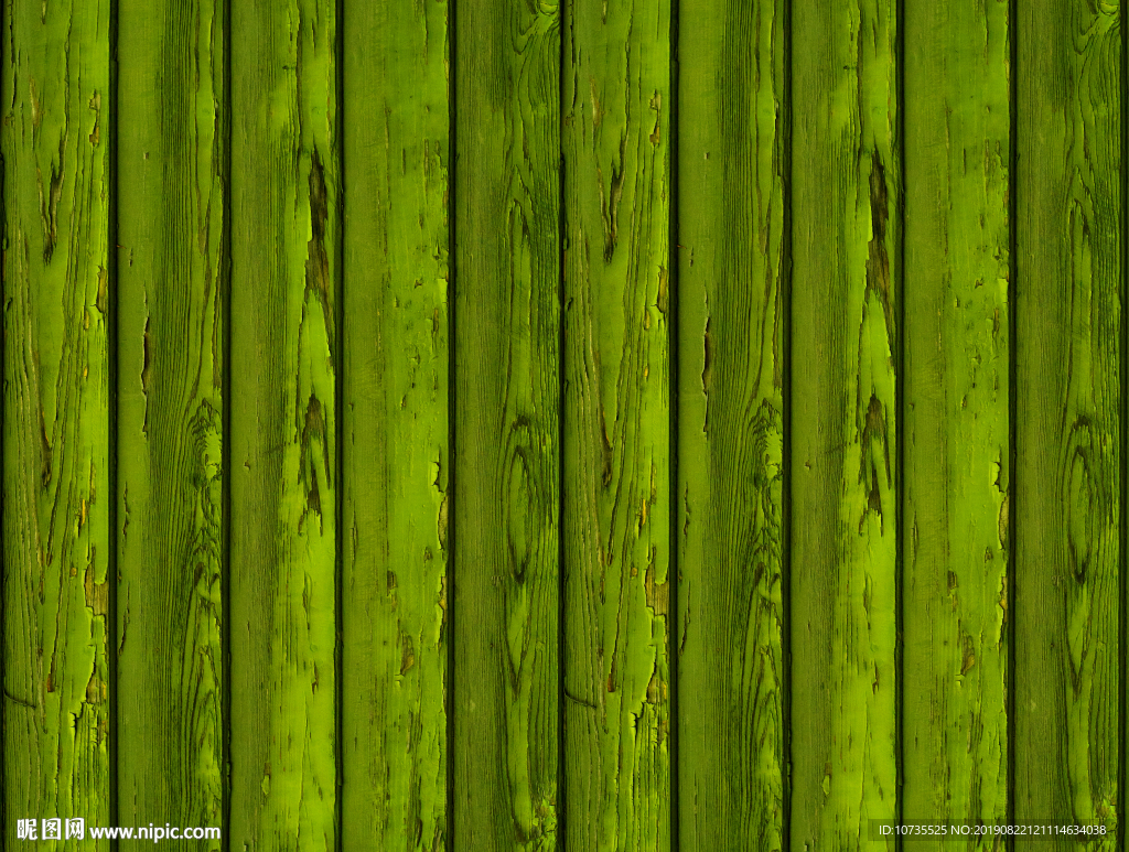 绿色木板