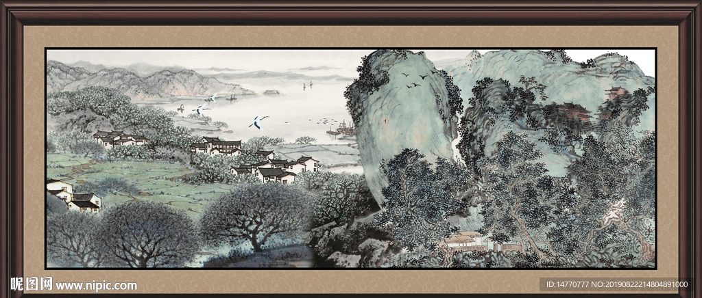 江山如画