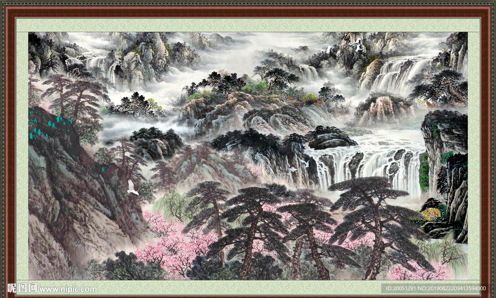 江山如画