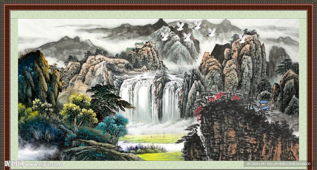 国画