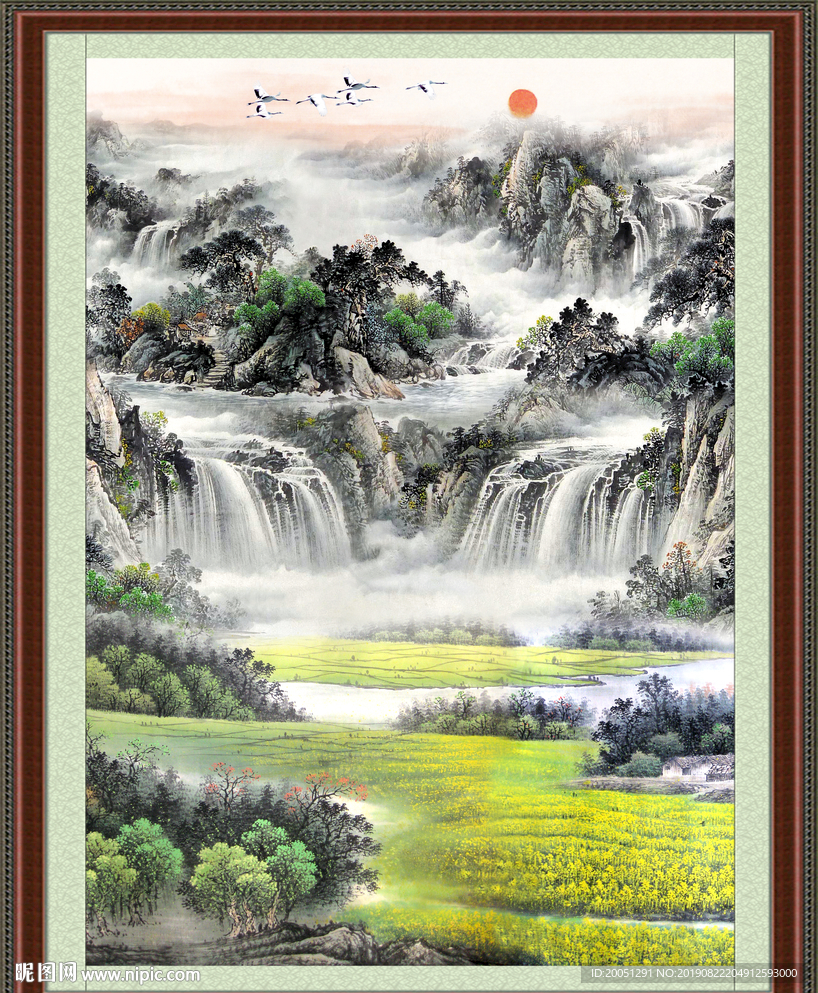 旭日东升