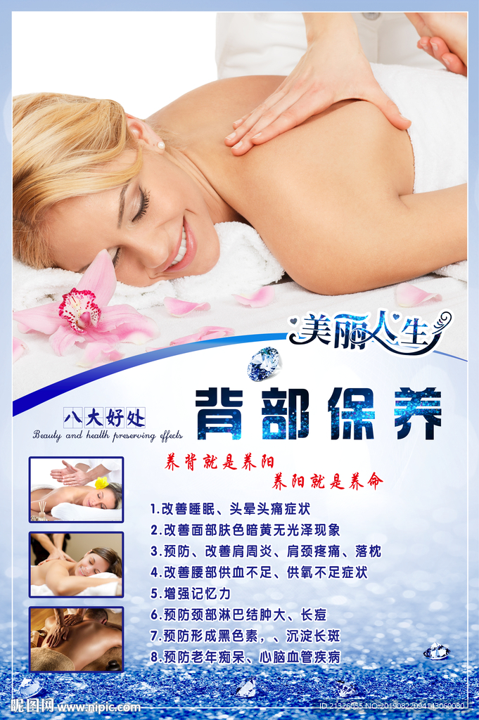 背部保养