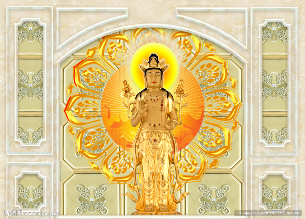 护墙板背景墙