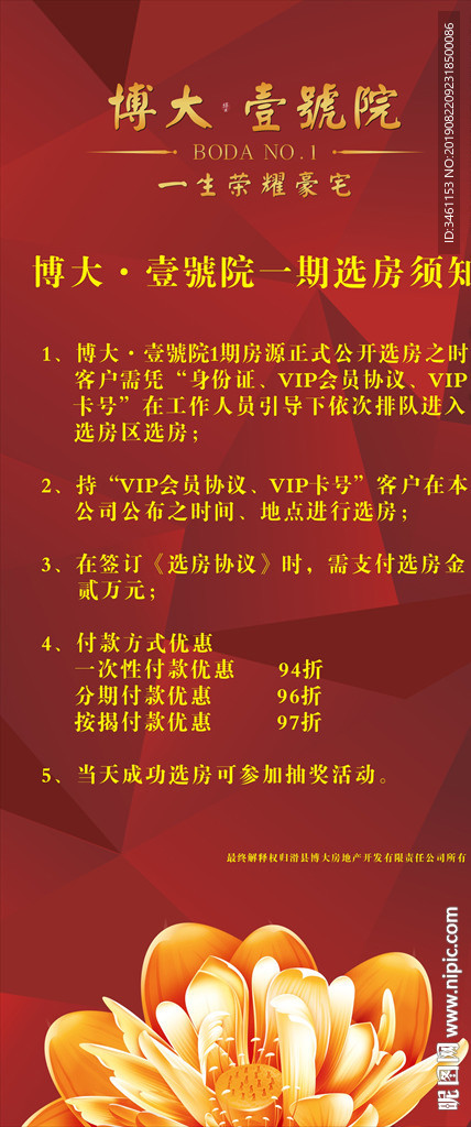 房地产 选房 流程 买房 须知