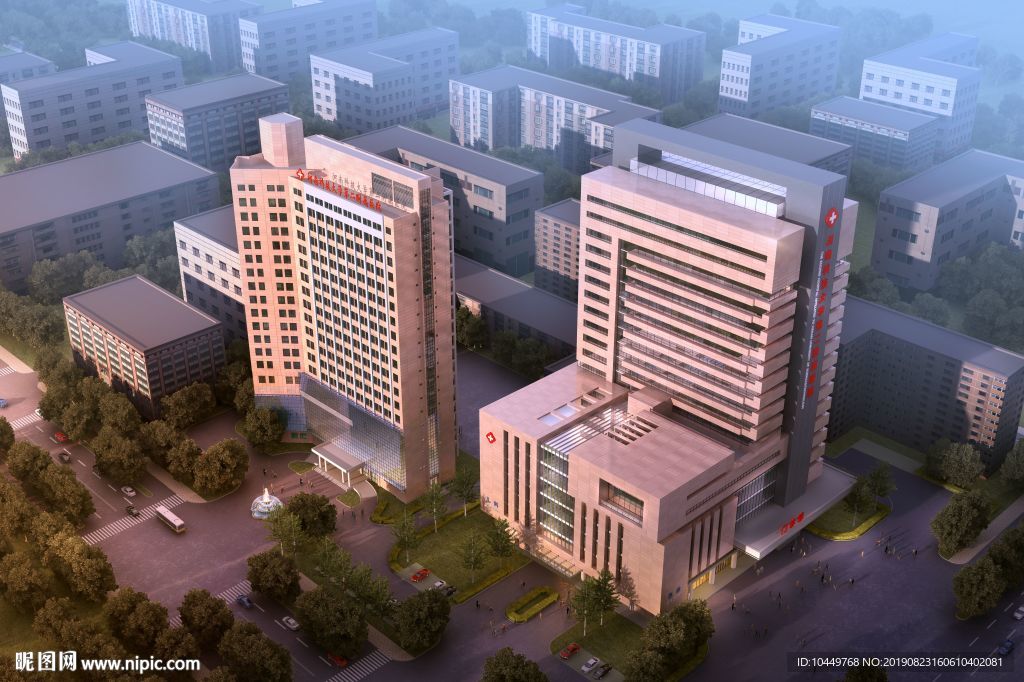 医院效果图