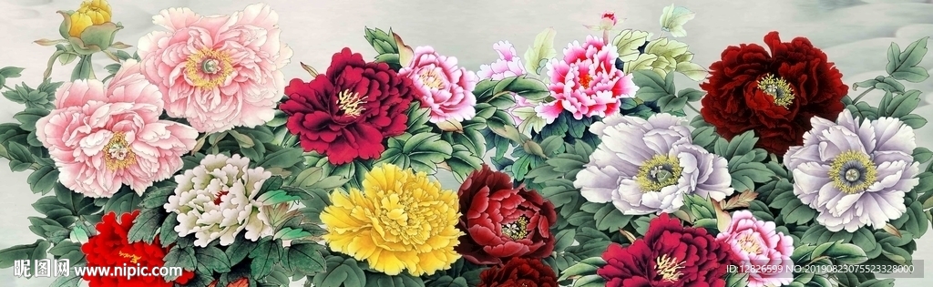 花开富贵
