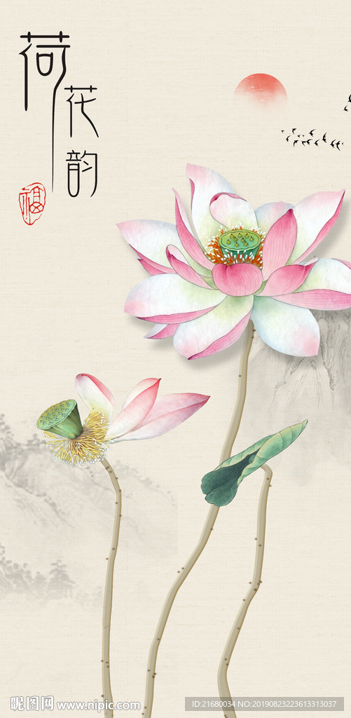 荷花
