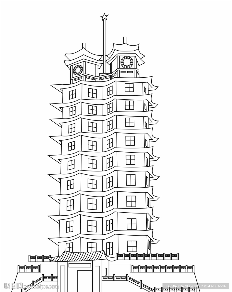 二七塔