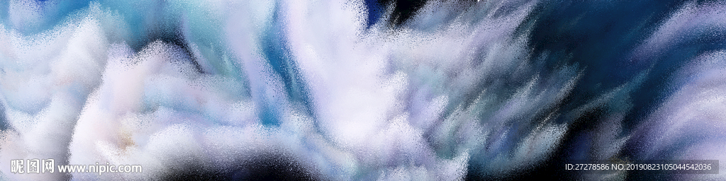 客厅装饰画 横幅抽象油画装饰画