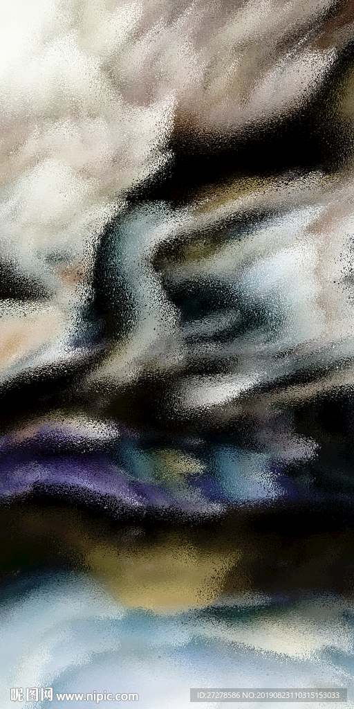 酒店抽象油画 客厅油画