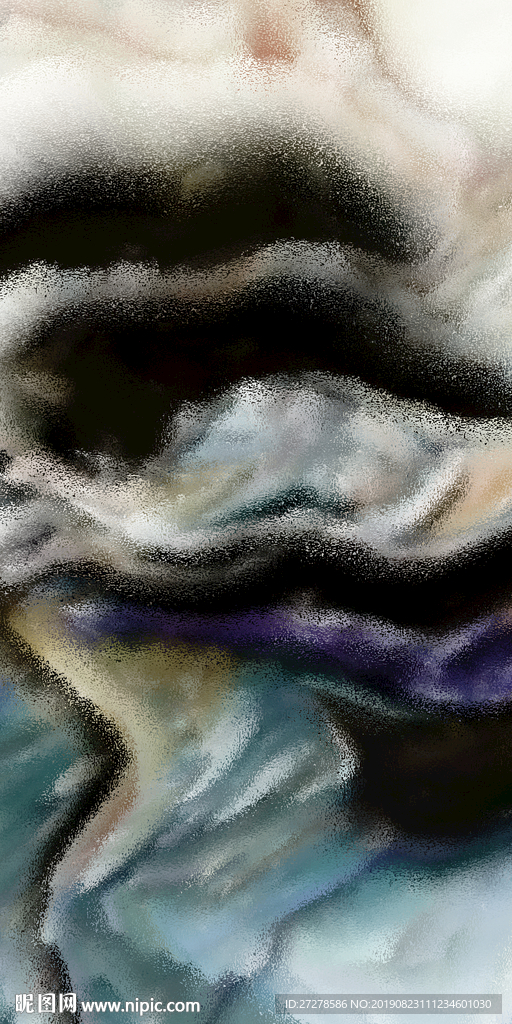 油画