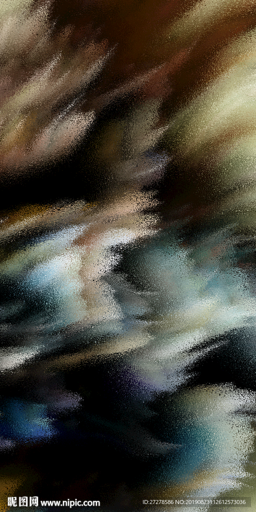 抽象油画装饰画