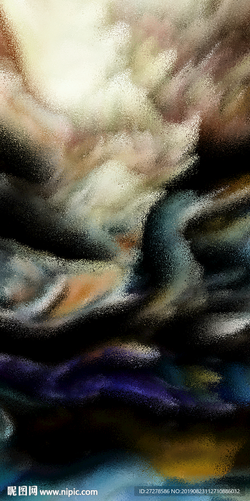 抽象油画装饰画