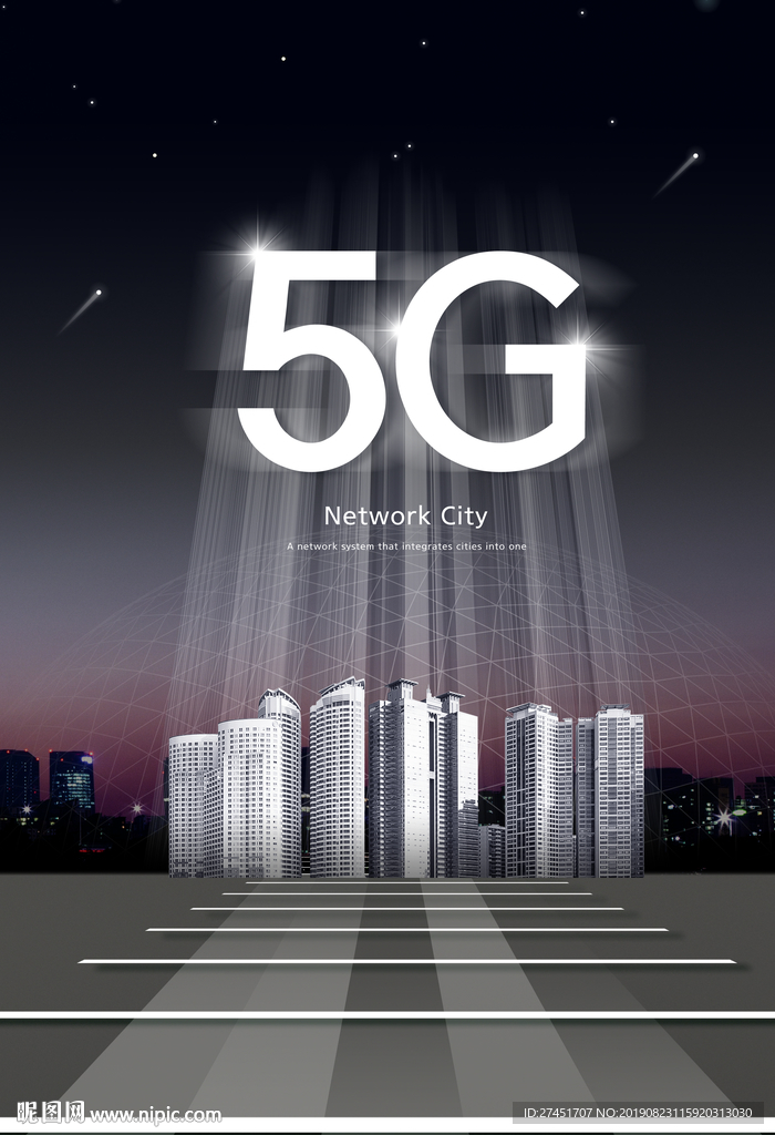 5G海报