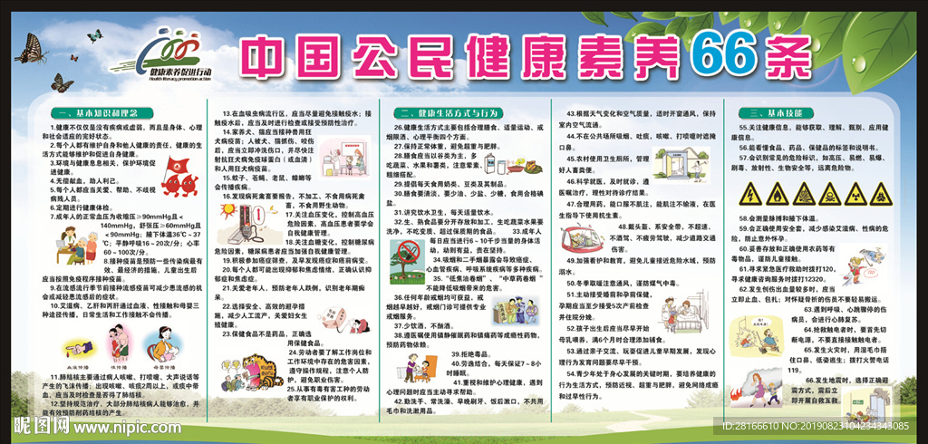 中国公民健康素养