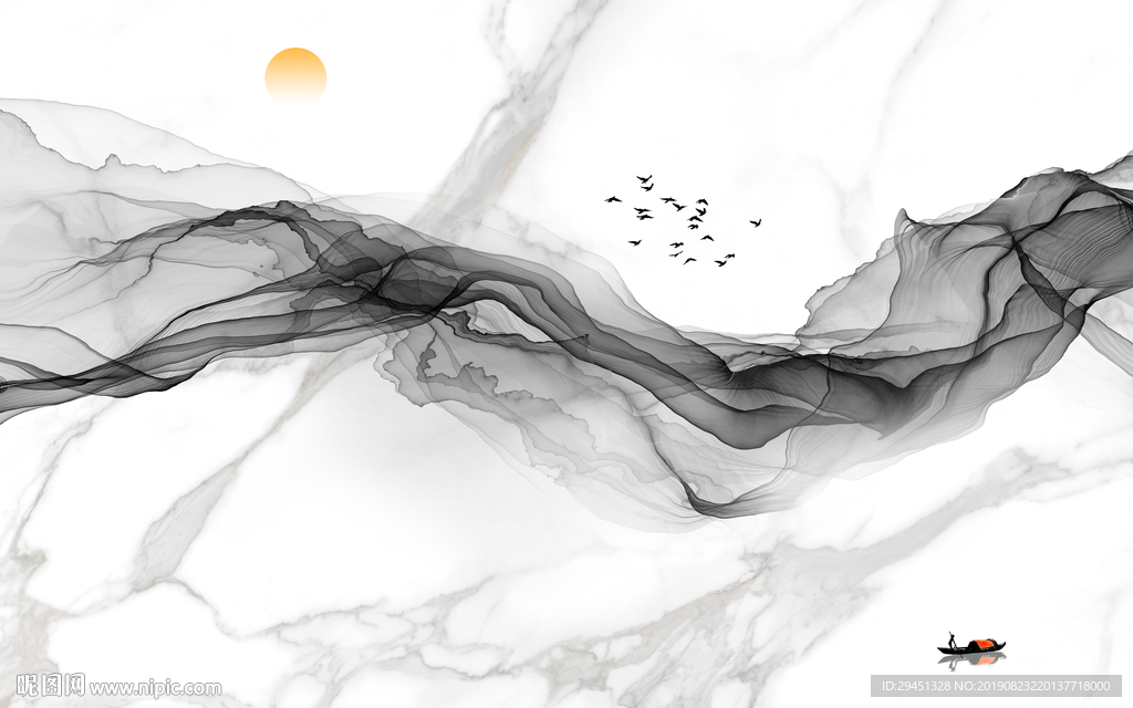 爵士白 TIF分层 大理石